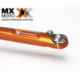 Pedal de Apoio / Descanso Lateral Red Dragon Laranja KTM EXCF / EXC / XCW 17/18 - ASOT-356