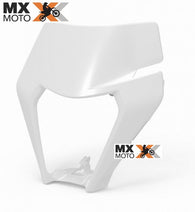 Carenagem do Farol Original KTM (Branca) 2020 a 2022 EXC / EXCF 2T ou 4T -79708001000AB