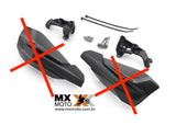 Suporte do Protetor de Mão Aberto Original KTM 2014 a 2024 - HUSQVARNA 2014 a 2016 - 79602084044