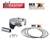 Kit Pistão e Anéis Wossner ( Motos de Enduro ) KTM 4T EXC250F 14-23  / GAS GAS 4T EC250F 21-23 / HUSQVARNA 4T FE250 14-23 / HUSABERG 4T FE250 14