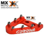 Ponta de Pedal de Freio Corona Laranja para KTM 2004 A 2016