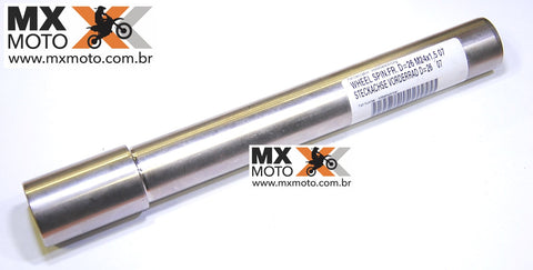 Eixo de Roda Dianteiro 26mm Original para KTM 03 a 15, HUSQVARNA 14 a 15, HUSABERG 09 a 14  - 77309081100