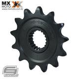 Pinhão Aço Edgers KTM, Husqvarna, Husaberg, Beta , Gas Gas 21 a 24 - 12, 13 ou 14 dentes