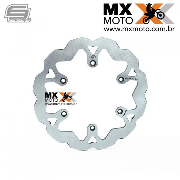 ( No Pix 199,00 ) Disco de Freio Traseiro para KTM 2007 A 2025 / Husqvarna 14 a 25 / Husaberg 10 a 14 / GAS GAS 21 a 25 - Edgers ED060006