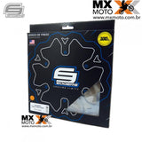 ( No Pix 249,00 ) Disco de Freio Traseiro para KTM 2007 A 2025 / Husqvarna 14 a 25 / Husaberg 10 a 14 / GAS GAS 21 a 25 - Edgers ED060006