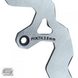( No Pix 249,00 ) Disco de Freio Traseiro para KTM 2007 A 2025 / Husqvarna 14 a 25 / Husaberg 10 a 14 / GAS GAS 21 a 25 - Edgers ED060006