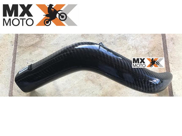 Protetor de Curva Kicarborno para KTM 4T 350 EXCF 2020 a 2023 ; Husqvarna 4T FE 350 2020 a 2023 - GAS GAS EC 350F 21 a 23