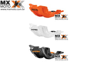 Protetor de Motor e link Acerbis para KTM 4T 250/350 SXF / *XCF 2019 e 2020 - Husqvarna 4T 250/350 FC 2019  - Preto , Laranja ou Branco