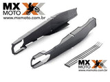 Protetor Plástico de Balança Original KTM SXF, XC, SX, XCF ( com link ) 11 a 22 HUSQVARNA FE, TE, 14 a 23 - TC, TX (Com Link) 14 a 22- Gas Gas 2021 em diante - MXF 2T ou 4T 18/19 - 7720499410030