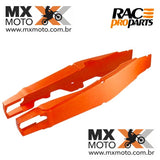 Protetor Plástico para Balança PDS KTM EXC / XCFW / XCW / EXCF 11-20 ( Laranja ) - Race Pro Parts