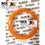 Protetor Universal de Ponteiras BMS Laranja Para Motos 4T / SSP ( Silicone Silencer Protector ) BMS - 47192