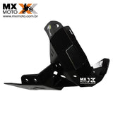 Protetor de Motor e Cano KTM / Husqvarna 250/300 2T 2017 até 2019 Prata, Preto ou Laranja - Start Racing