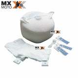 Kit com 03 Telas / Capas Específicas para Filtro de Ar Enduro/Motocross/Cross Country Universal Lavável  KTM / Husqvarna / GAS GAS / Honda / Yamaha / MXF - PC Racing