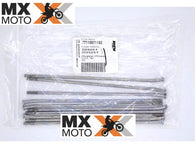 Raio para Aro 18" ORIGINAL KTM  M4,5X193- 18"-  PRATA - 77110071193