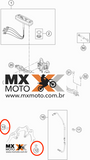 Imã do Disco de Freio Para Hodômetro Original KTM, HUSQVARNA E HUSABERG - GAS GAS - 81314069050