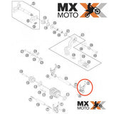 Garfo Marcha 2ª / 4ª Original KTM, Husqvarna e Husaberg - 54834202000