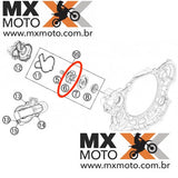 Rotor da Bomba Dagua ( HELICE ) Original KTM 4T 250/350 SXF/XCF/XCFW/EXCF 2012 a 2016 - 450/500 12 a 24 - Husqvarna 4T 250/350 14 a 16 - 450/501 14 a 24 - Husaberg 2010 a 2013 - Gas Gas  21 a 24 - 81235055020
