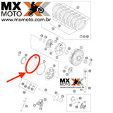 Mola Grande da Embreagem Original KTM 2T 250/300 e 4T 250/350/450/500 2012 a 2023 -  Husqvarna 2014 a 2023 - GAS GAS 21 a 23 - 78132005000