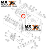 Auto Descompressor Original KTM 350 11 a 16 - HUSQVARNA 350 14 a 16 - 77236015000 ou 77236015100