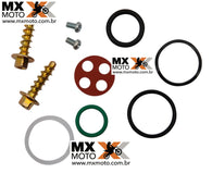 Kit de Reparo Torneira de Combustível All Balls KTM 03 a 20 - Husqvarna 14 a 20 - Husaberg 11 a 14  - 60-1017