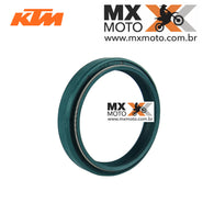 ( 01 ) Retentor Suspensão Dianteira 48mm Original WP / SKF KTM , HUSQVARNA E HUSABERG - 48 X 57,9 X 9 mm - 48600969