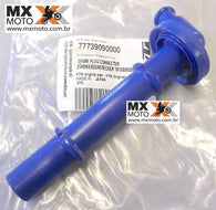 Cachimbo de Ignição Vela NGK ORIGINAL KTM 4T 250 SXF/XCF 13 a 22 / 250 EXCF 14 a 23 - HUSQVARNA 4T FC 250 14 a 22 / FE 250 14 a 23 - Gas Gas EC/EC/MC 250F 21 a 23 – 77739090000 / 77739090100