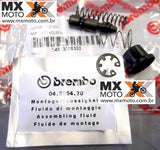 KIT de Reparo Reservatório / Burrinho / Cilindro de Freio Dianteiro Brembo Original KTM 125-540 09 a 13 - Husaberg 250-570 09 a 13   - 54813008300