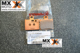 Pastilha de Freio KTM Original Traseira Sinterizada KTM 85cc 11 a 20 / 15 e 16 Freeride 250 R - Husqvarna TC85 14 a 20 - 47013090300