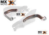Haste Plástica para Protetor de Mão Aberto Original para KTM 2014 a 2024 / Husqvarna 2014 a 2017 / Heritage 2023 / PRO 2024 / Husaberg 12 a 14 - Gas Gas 21 a 24 com manetes Brembo - 79602979044
