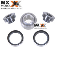 Kit Rolamento Amortecedor Inferior " olho de boi " Original KTM 98 a 2016 / Husaberg 10 a 14 COM PDS - 50304090144