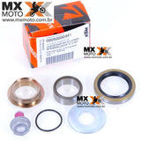 Kit Reparo Retentor Pião Original KTM 4T 250 a 500 - 11 a 23 / HUSQVARNA 4T 250 a 501 14 a 23 / Husaberg FE 250 / 350 13 e 14 / GASGAS EC250F/350F EX250F/350F/450F MC450F 2021 a 23 - 00050000941 / 78033010010