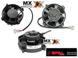 Ventoinha / Ventilador Original com suporte para KTM 250 a 500 EXCF 4T com Relé 2017 a 2024 - Husqvarna FE/TE 16 a 24 - GAS GAS 21 a 23 EC250/300/250F/350F - 79735941044