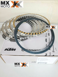 Kit de Embreagem ( Discos e Separadores ) Original KTM 690 2008 a 2022 - Husqvarna 701 16 a 22 - Gas Gas SM/ES 700 22 - 75032011110 / 76632010033