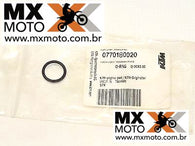 O´ring / Anel Tensionador / Descanso Original KTM 1999 a 2020 - Husqvarna 14 a 20 - 18,00 X 2,00mm Nbr - 0770180020