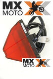 Luz Lanterna LED Traseira Original KTM KTM 2T EXC / TPI e 4T EXCF 150 a 500 2020 em diante - 79714040000
