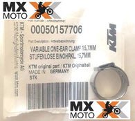 Abraçadeira Original para Sistema Injeção KTM , HUSQVARNA , GAS GAS , HUSABERG - 00050157706