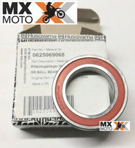( 01 ) Rolamento de Roda Dianteira Original KTM / HUSABERG / HUSQVARNA / GAS GAS - 0625069068 - 6906