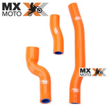 Kit Mangueiras Radiador Laranja KTM 250/300 XC-W / EXC / TPi 2T 2020 em Diante  - Samco Sport