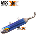 Ponteira / Escapamento FMF Longa Titanium Powercore 2.1 KTM (2T) 250/300 2020 a 2022 EXC e TPi / Husqvarna TE TX 2T 250/300 2020 a 2022 TPi / Gas Gas 2T 250/300 TPi 2021 e 22 - 025254