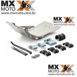 Protetor de Motor Aluminio 4mm Original KTM 250/300 2T - EXC / XC-W  2017 a 2023 - SX / XC 16 a 21 -  55403990544