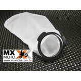 Filtro Tela para Boca do Tanque de Combustível Original KTM 2T / 4T ( motos de enduro ) 2008 ate 2024 - Husqvarna 2T / 4T ( motos de enduro ) 2014 ate 2024 - Husaberg 10 a 13 - GAS GAS - 2T / 4T ( motos de enduro ) 2021 ate 2024 - 78107990100