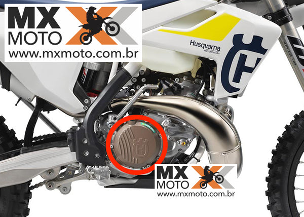 Tampa da Embreagem Original Husqvarna 2T 250/300 TE / TX / TC / TPi 2017 a 2019 - 55530626000KA