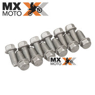 Kit com 12 Parafusos para Disco de Freio Dianteiro e Traseiro Marca Tusk para KTM / HUSQVARNA / Husaberg / Gas Gas - 1419260004