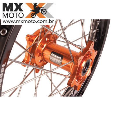Cubo de Roda Traseira para KTM 2004 a 2022 - Husaberg / Husqvarna - Tusk ( Laranja, Azul ou Branco )