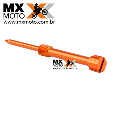 Parafuso Ajuste / Regulagem do AR Carburador Keihin  KTM 2T 08/16 - Husqvarna 2T 14/16 - Husaberg 2T 12/14 - Tusk