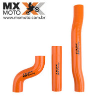 Kit Mangueiras Radiador Laranja KTM 300 XC-W / EXC 2T 2017 em Diante  - Tusk