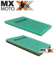 Reposição Espumas Filtro de Ar Twin Air ( Pre-Oiled ) Para KTM 690 2008 a 2024 - Husqvarna 701 2017 a 2024 - GAS GAS SM / ES 700 - 22 a 24 - 155510FRX