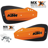 Plástico do Protetor de Mão Fechado Laranja Original KTM Cycra - U6910026