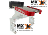 Suporte Para Celular Corona Racing Guidão Fat Bar 28mm ( Base Baixa ) Serve em Todas as Motos - Cores Variadas