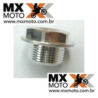 Porca Roda Dianteira 26mm Original para KTM 03 a 15, HUSQVARNA 14 a 15, HUSABERG 09 a 14 - GAS GAS ES ; SM 700 - 22 a 24 - M24x1,5 Ws=27 -  54809082000 ; 54809082200